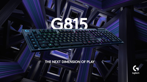 erhvervsdrivende hørbar auroch Logitech G815 Mechanical Gaming Keyboard - Tactile Keys | Dell USA
