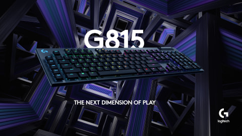 Logitech G G815 Carbone (Tactile Version)