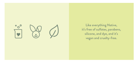 silicone free conditioner no sulfates parabens dyes or artificial fragrances vegan cruelty free