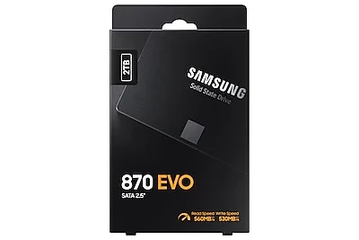 Samsung 2TB 870 EVO SATA 2.5