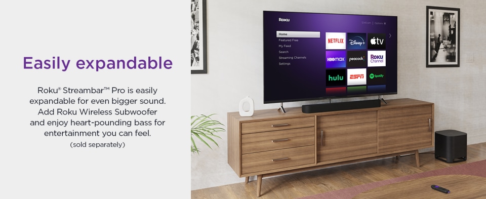 Roku Streambar 2024 Pro - 9101R2