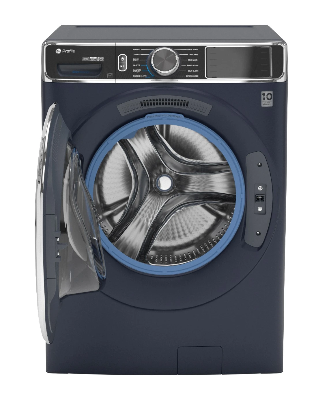 置物 pluie PIEDRA blue Profile 6.1 Cu. Ft. Smart Front-Load Washer with