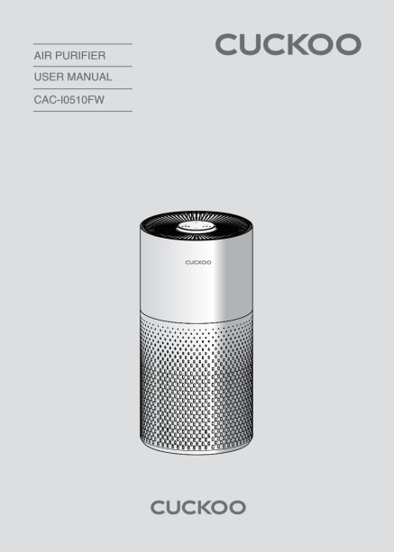 Cuckoo Air Purifier With Additional True Hepa Filters Costco