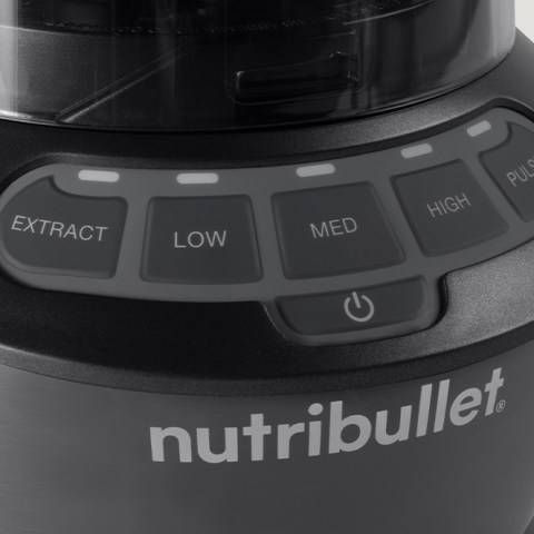 Nutribullet 1200 Watts 64 oz. Full-Size Blender Combo NBF50500, Dark Gray.  (Condition: New) 