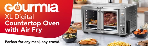 Photo: 'Gourmia XL Digital Countertop Oven with Air Fry'