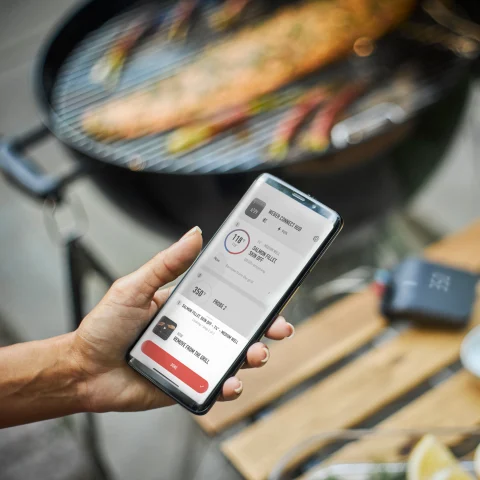 Weber Connect Smart Grilling Hub, Black (Model 3201) Brand New In Box - Foto 5