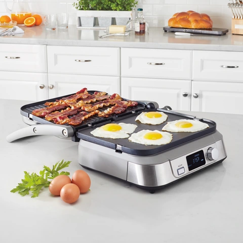Cuisinart Griddler Five with Nonstick Surface in Stainless Steel