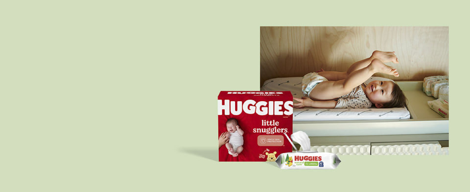 Huggies Little Snugglers Baby Diapers Size 1 (8-14 lbs), 32 ct - City Market