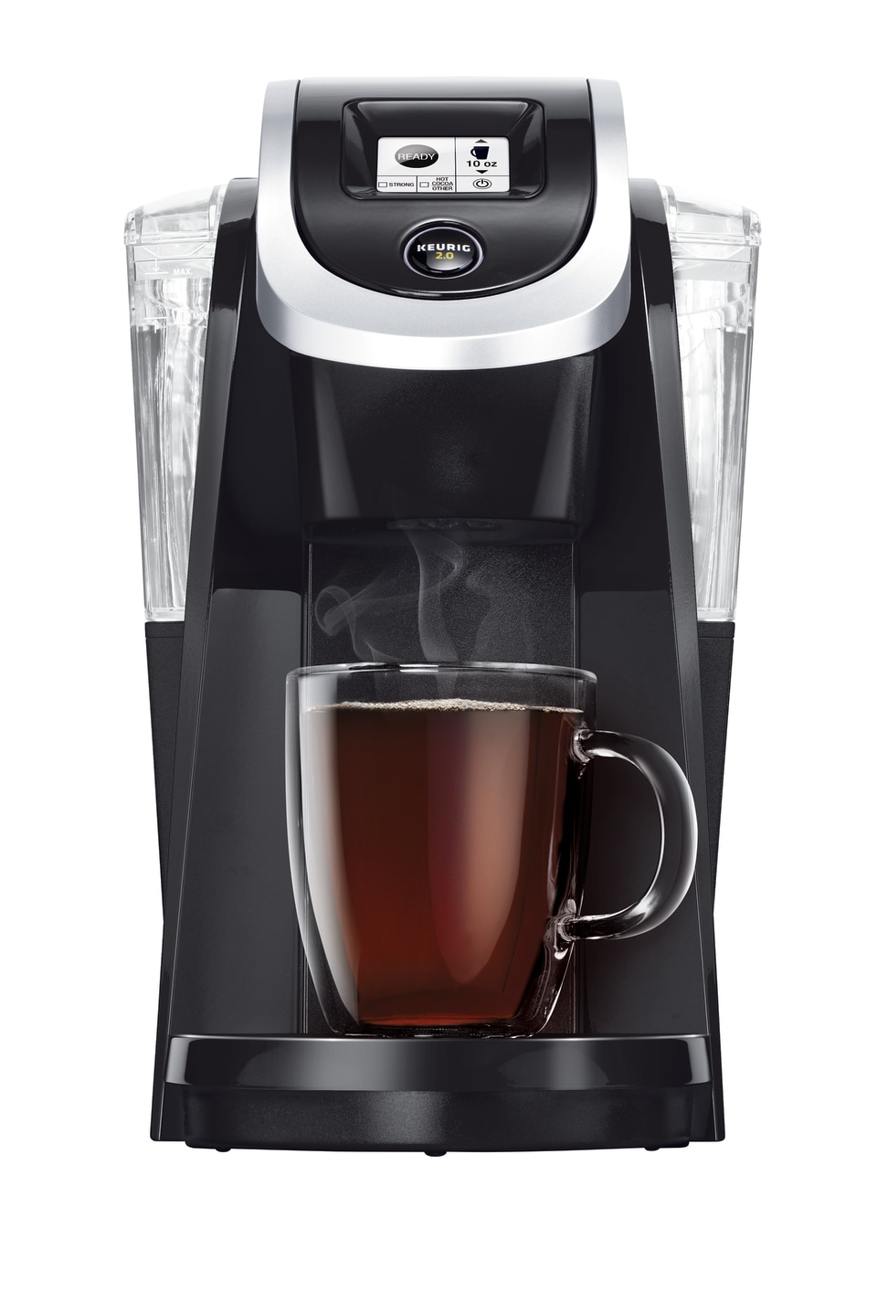 NEW K250 Keurig 2.0 Brewer Black Walmart