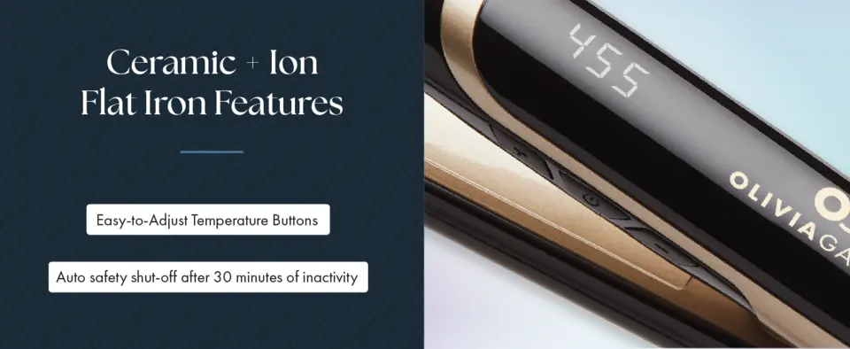 Easy-to-Adjust Temperature Buttons