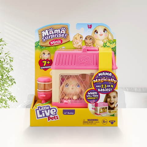 Little Live Pets Mama Surprise Minis Lil Bunny, Top Pick Toys, Online  Toys