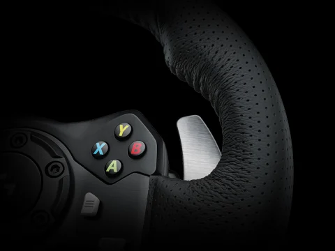 Logitech G920 Driving Force Steering Wheel for PC / Xbox One | Dell USA