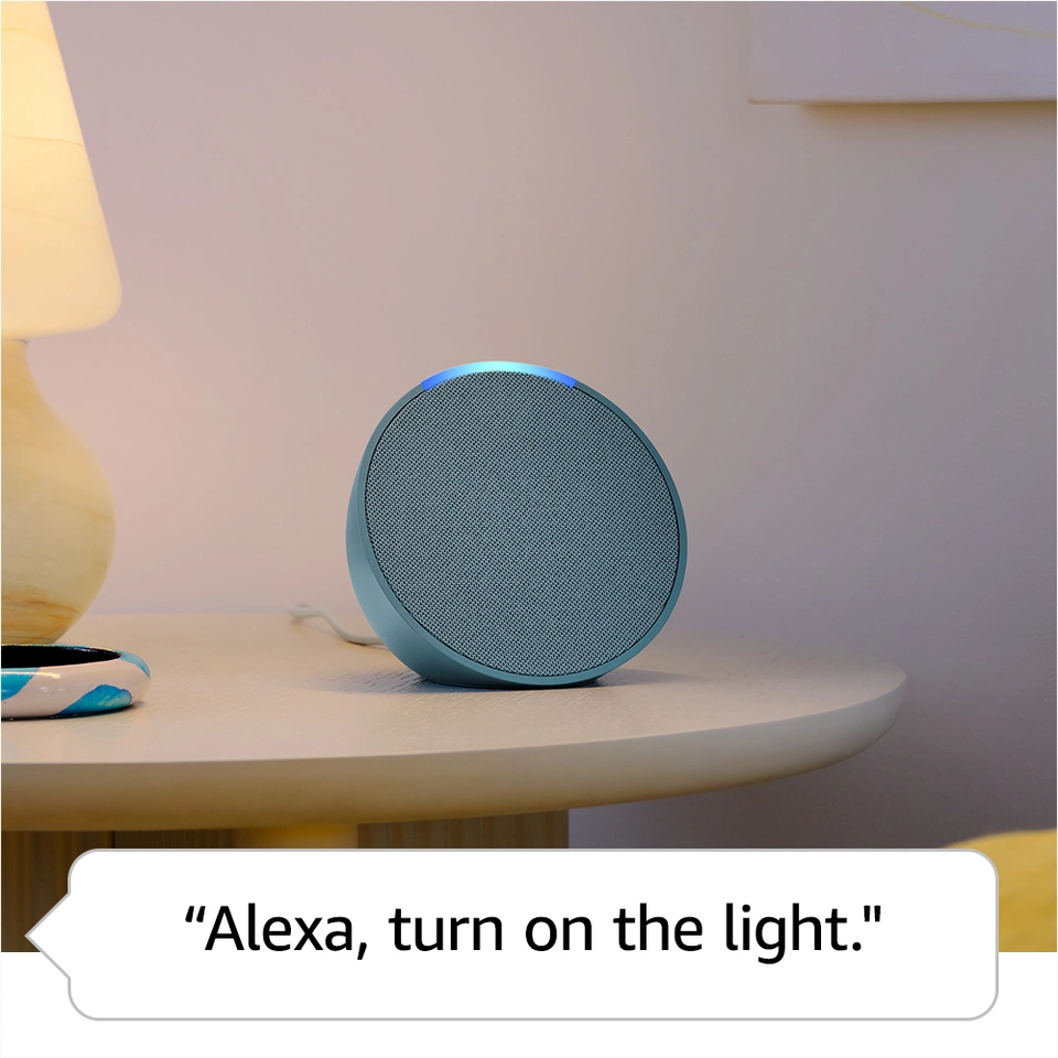 Amazon Echo Pop Bluetooth/Wi-Fi Wireless Smart Speaker with Alexa