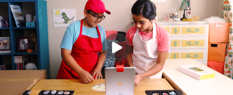 Osmo - Pizza Co. Starter Kit for iPad - Ages 5-12
