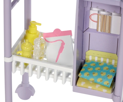 Professional Look and Accessories for Barbie&#174; Baby Doctor Doll