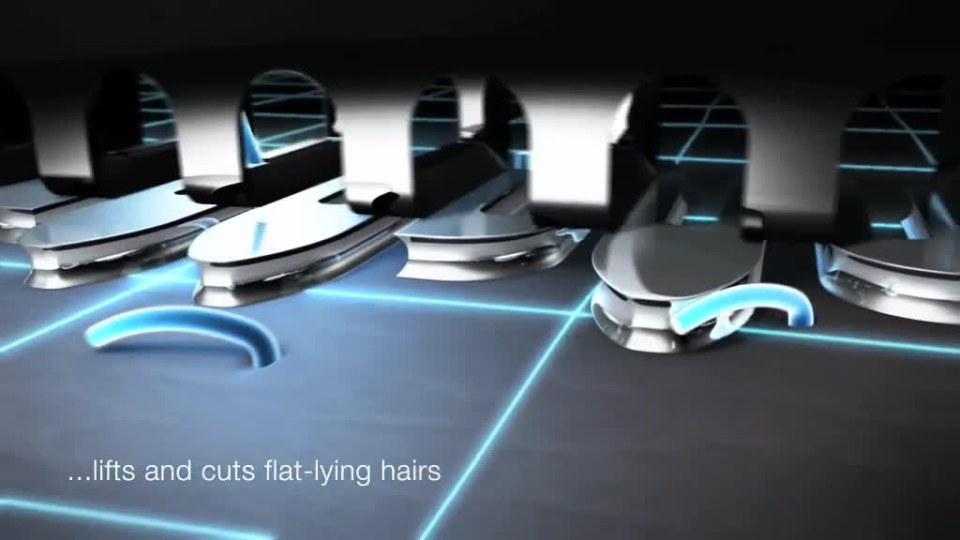 thumbnail video image 2 of Braun Series 7 790cc Wet Dry Mens Electric Shaver with Clean Station, 2 of 9