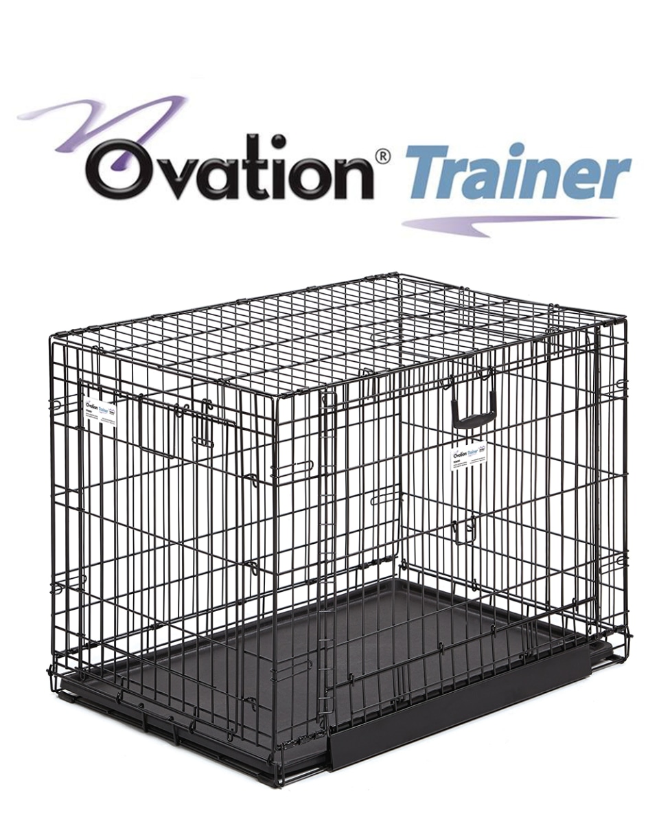 midwest ovation dog crate