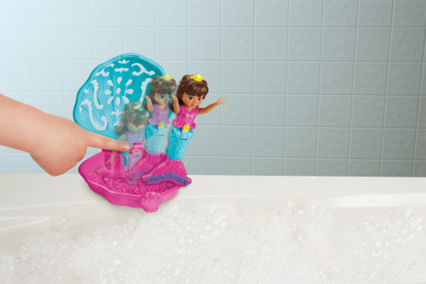 Fisher Price Dora and Friends Dive and Splash Mermaid Dora