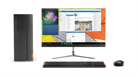 Lenovo Desktop Computer IdeaCentre 510A-15ARR 90J0000PUS AMD Ryzen
