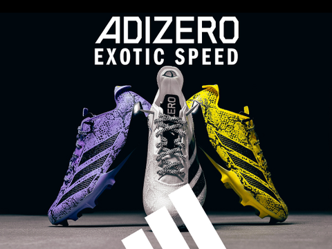 Adizero Electric Cleats BLK/WHT 26.5　O Adidas Adizero Electric II Cleats Mens Size 9.5 Blue Exotic