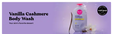 Vanilla Cashmere Body Wash
