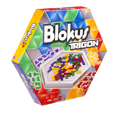 Mattel Games Blokus Trigon Game Mattel