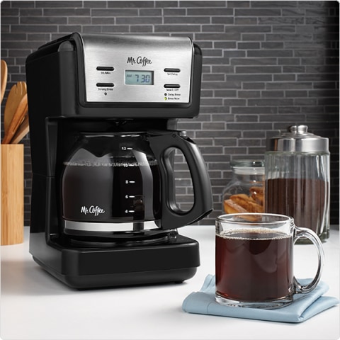Mr. Coffee Programmable Coffee Maker 12 Cup 2132160 – Good's Store