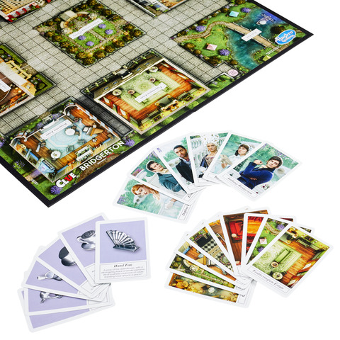  Hasbro Gaming Clue: Bridgerton Edition-BoardGame for Ages  17+Game for Bridgerton Fans for 3-6 Players, Inspired by Shondaland's  Original Series on Netflix : Toys & Games