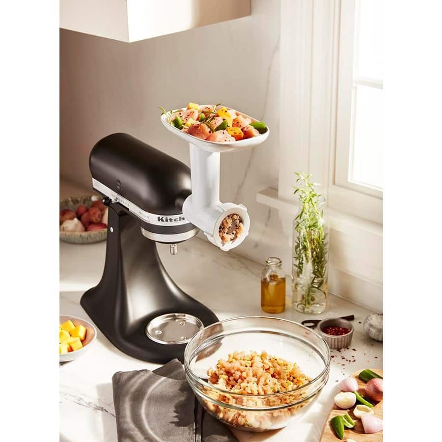 El Volcan - ￼✨Novedades KitchenAid✨ ￼ Ya tenemos disponible en nuestras  tiendas físicas y online el nuevo Aditamento Moledor de Carne Metálico.  Exclusivo de El Volcán! ¿Cuál es la diferencia con el