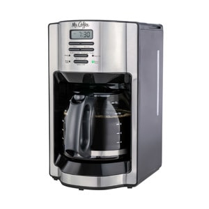 Mr Coffee Rapid Brew 12 Cup Programmable Coffee Maker