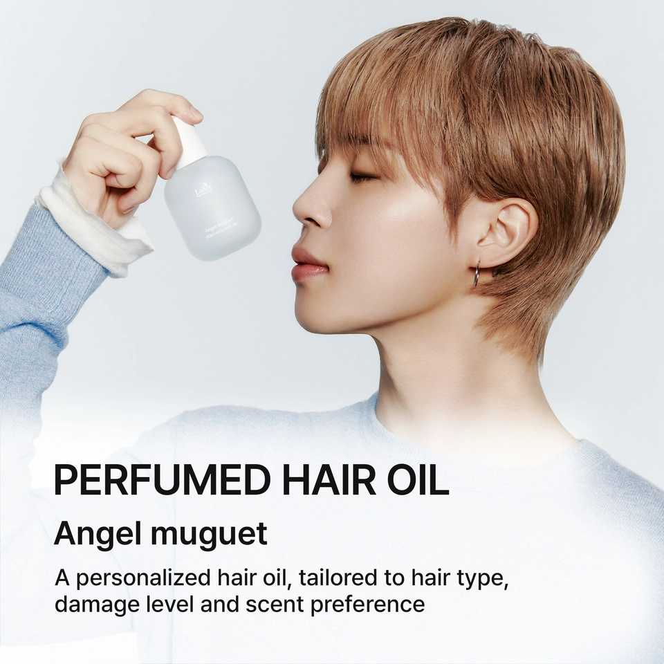Perfumed Hair Oil (Angel Muguet)