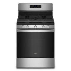 Whirlpool 5 Cu. Ft. Fingerprint Resistant Stainless Steel 5-In-1 Air ...