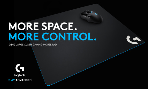Logitech G640 Large Cloth Gaming Mousepad Dell Canada