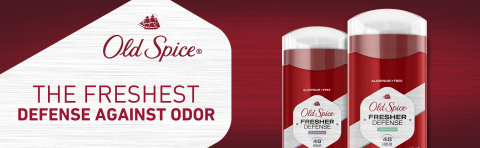 Old Spice Sweat Defense Aluminum Free 48 Hour Clean Slate