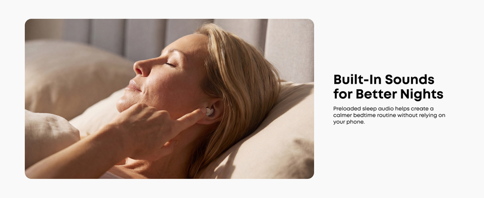 Soundcore by Anker Sleep A20 Noise Masking True Wireless Earbud