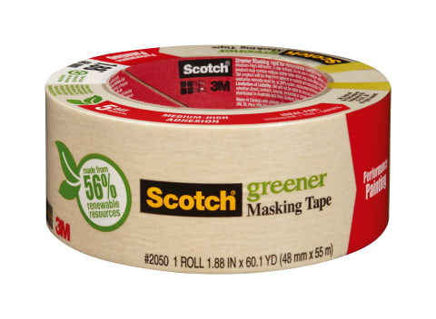 Scotch Blue Painter's Masking Tape with EdgeLock, 48 mm. X 55 mm