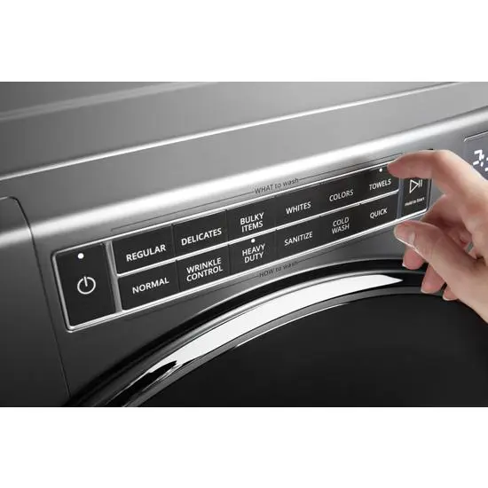 Whirlpool Washer Feature Detail