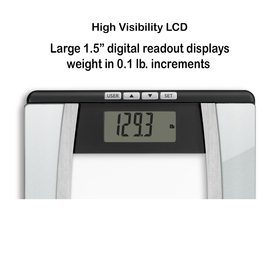 Weight Watchers By Conair Body Analysis Scale (ww701yf), Bathroom Scales