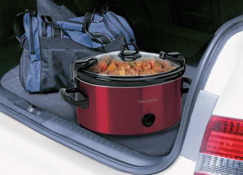Crock-Pot 6-Quart Cook and Carry Slow Cooker with Little Dipper