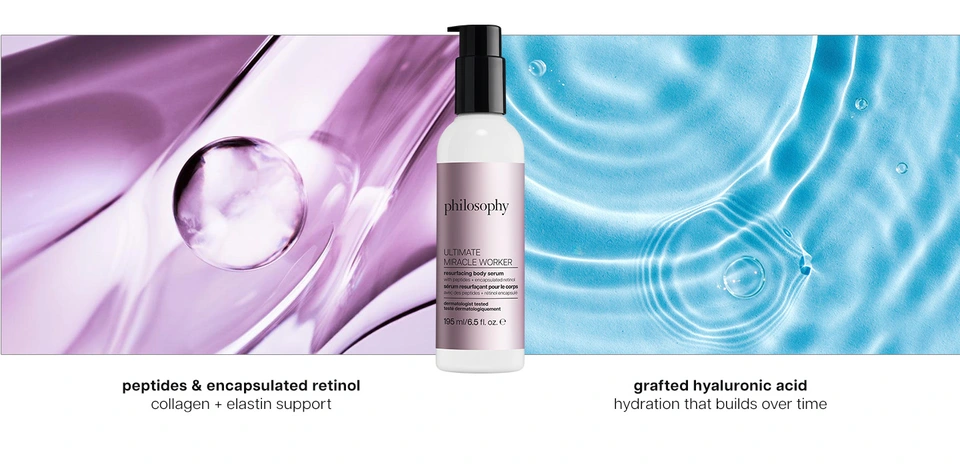 body serum ingredient benefits