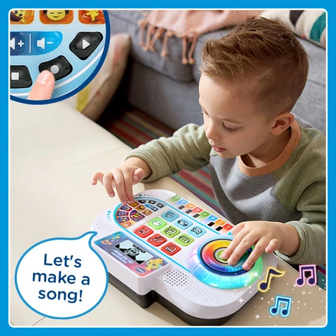 VTech Kidi Superstar Jr. DJ Mixer - English Edition | Toys R Us Canada