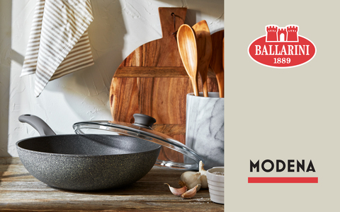 Ballarini Modena Forged Aluminum 10-pc Nonstick Cookware Set