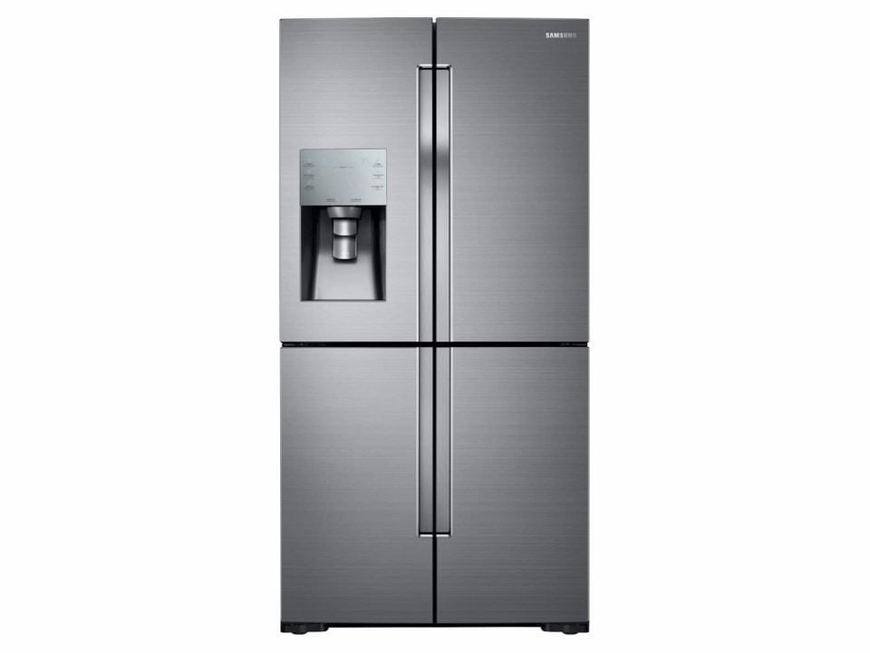 Samsung Rf28k9070sr 28 1 Cuft Flex French Door Refrigerator In Stainless Steel Brandsmart Usa