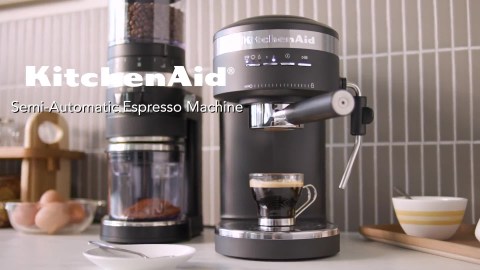 Kitchenaid Semi-automatic Espresso Machine - Brushed Stainless