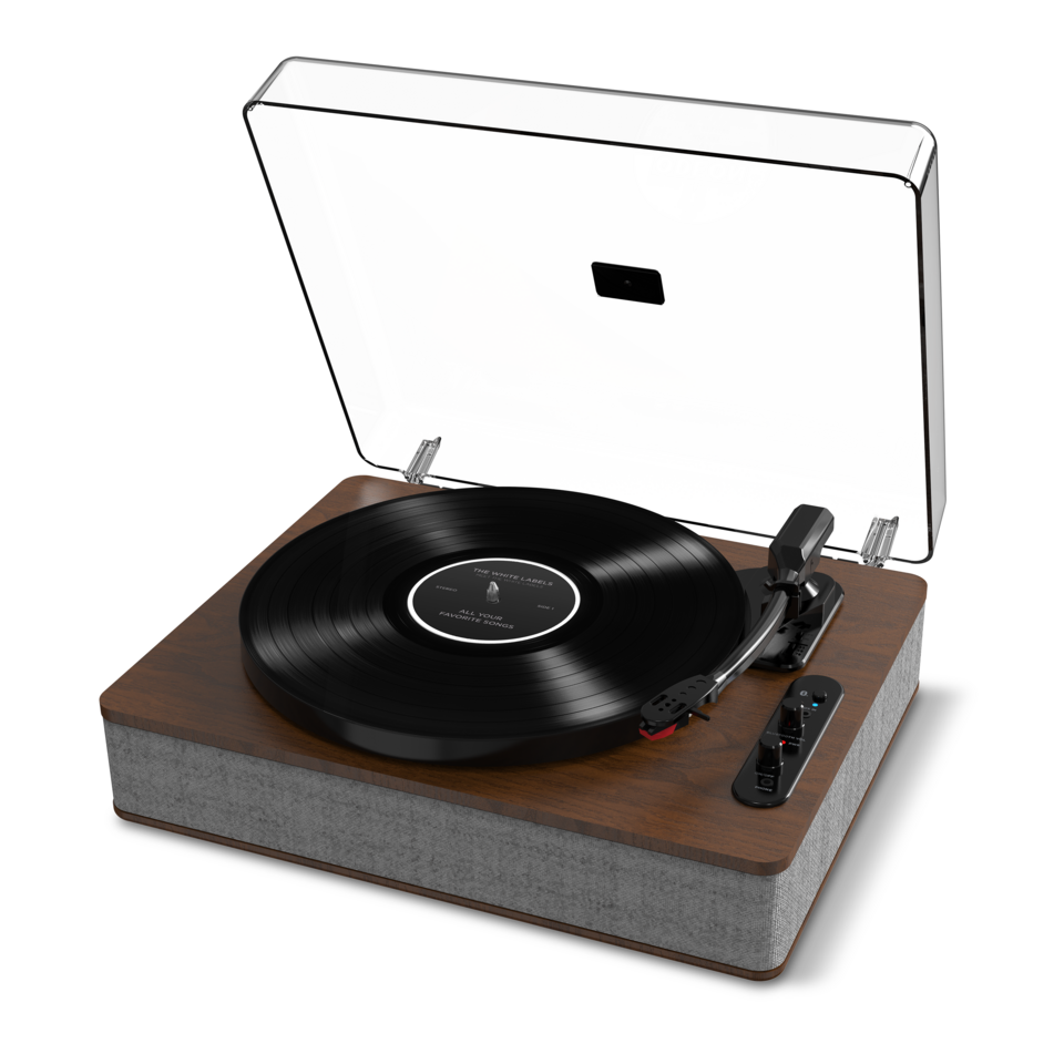 ION Luxe LP Record Player Turntable w/ Built-In Stereo Speakers - Sam's Club