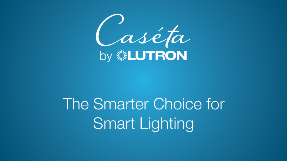 thumbnail video image 2 of Lutron Caseta Wireless Smart Lighting Switch for All Bulb Types or Fans, White, 2 of 11