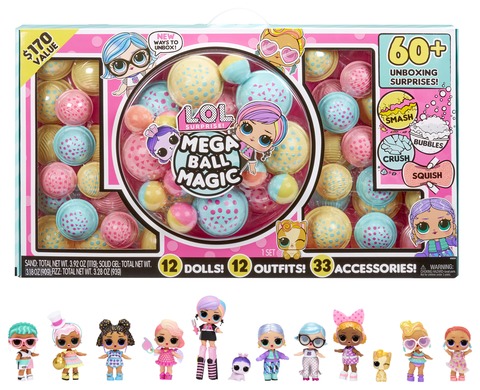 L.O.L. Surprise! 591764C3 Mega Ball Magic