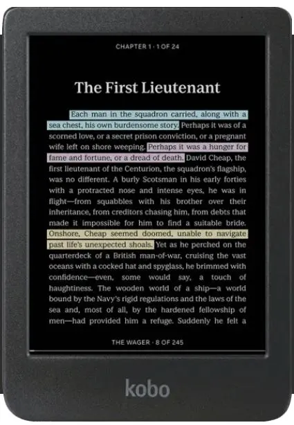 Kobo Clara Colour ブラック Kobo Clara Color | eReader | 6