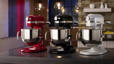 KitchenAid Pro Line® 7-Qt. Bowl Lift Stand Mixer KSM7586P - Macy's