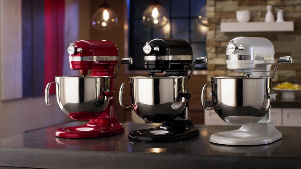 KitchenAid KSM7586PSR 7Quart Proline Bow,Lift Stand Mixer Sugar